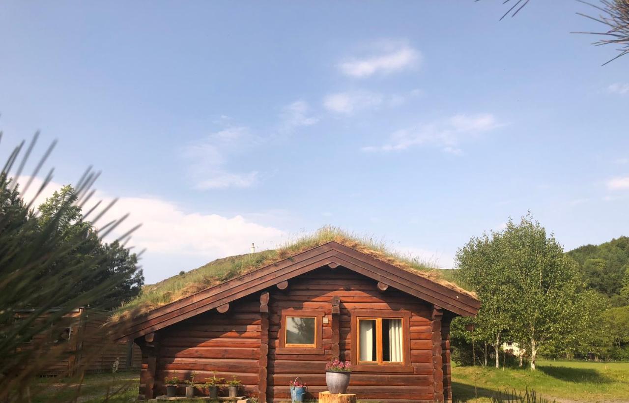 Log Home Village 울버스톤 외부 사진