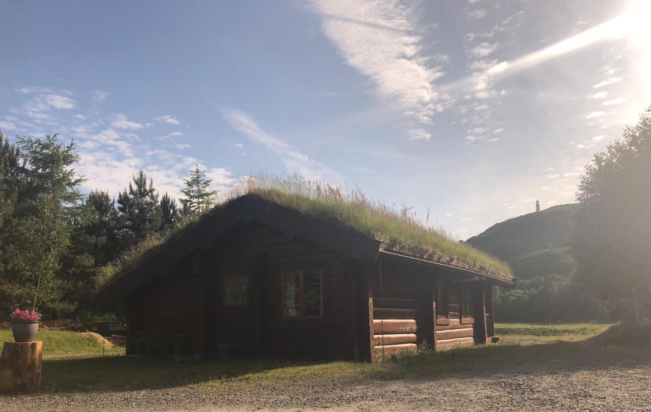 Log Home Village 울버스톤 외부 사진