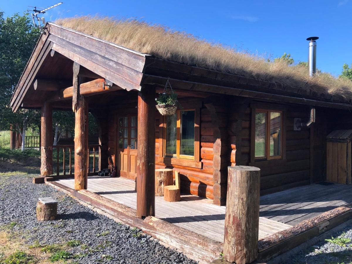 Log Home Village 울버스톤 외부 사진