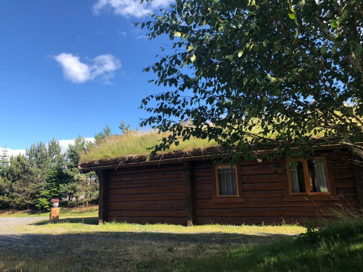 Log Home Village 울버스톤 외부 사진