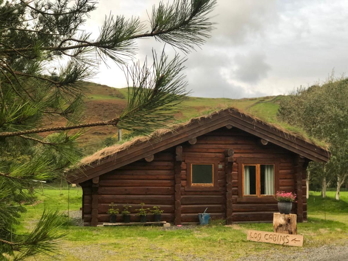 Log Home Village 울버스톤 외부 사진