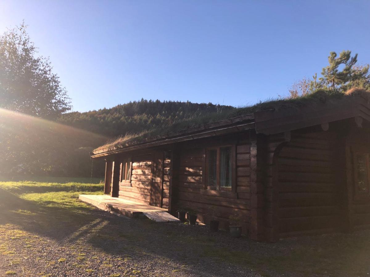 Log Home Village 울버스톤 외부 사진