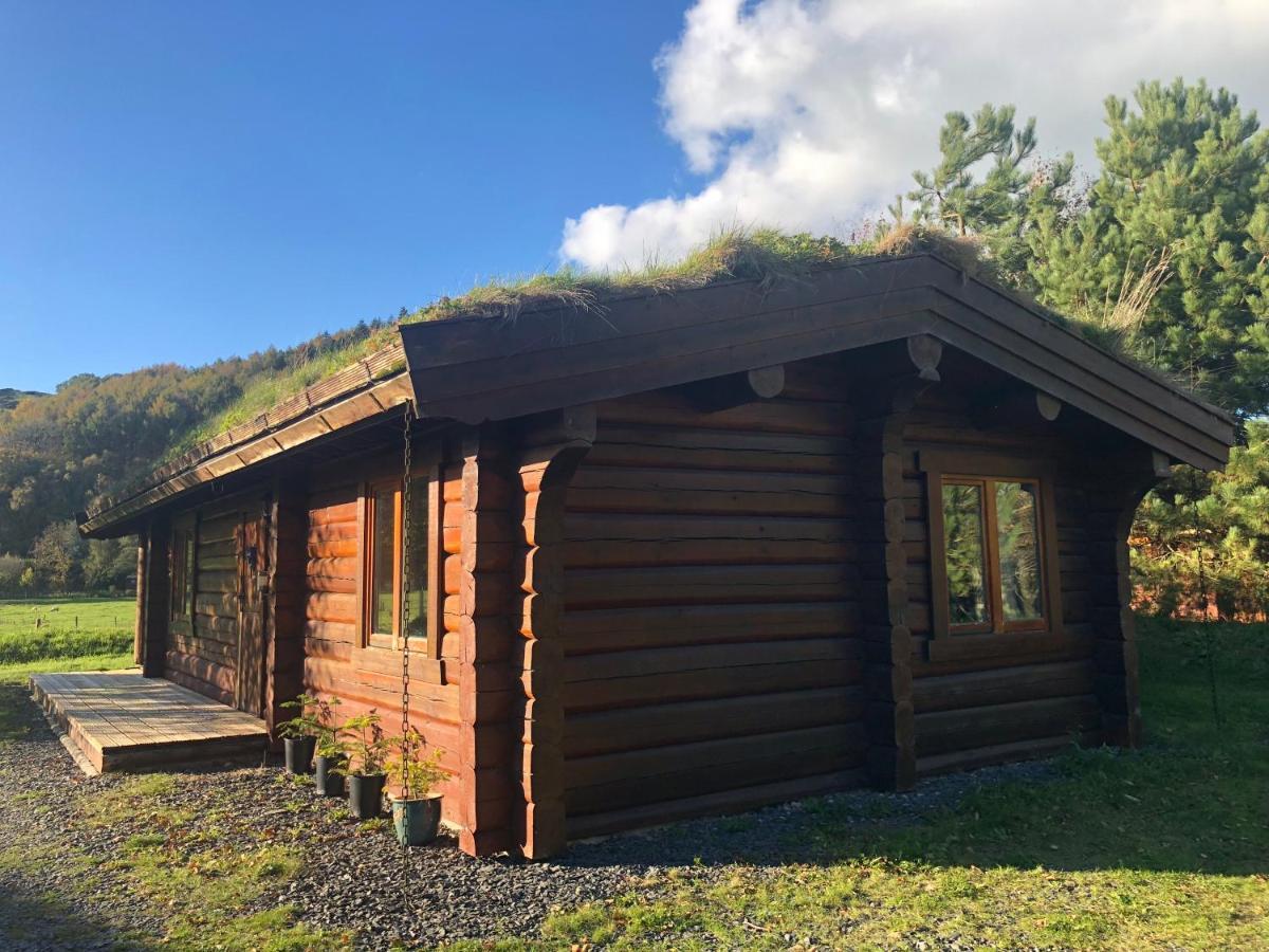 Log Home Village 울버스톤 외부 사진