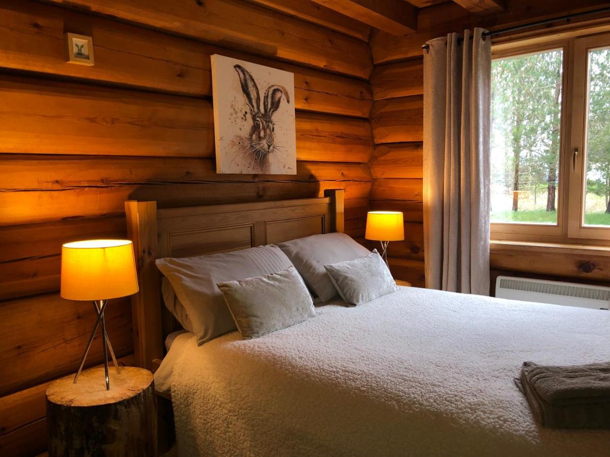 Log Home Village 울버스톤 외부 사진