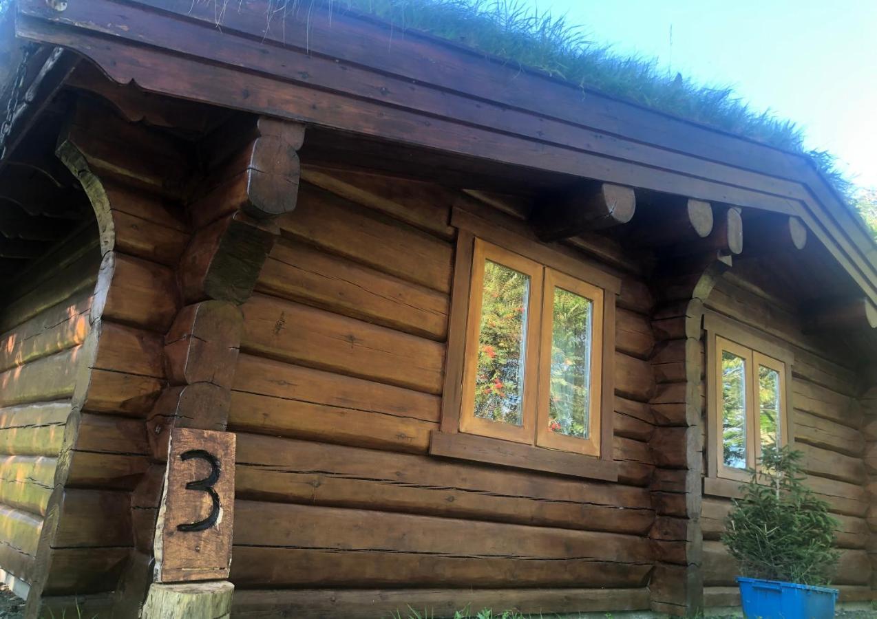 Log Home Village 울버스톤 외부 사진