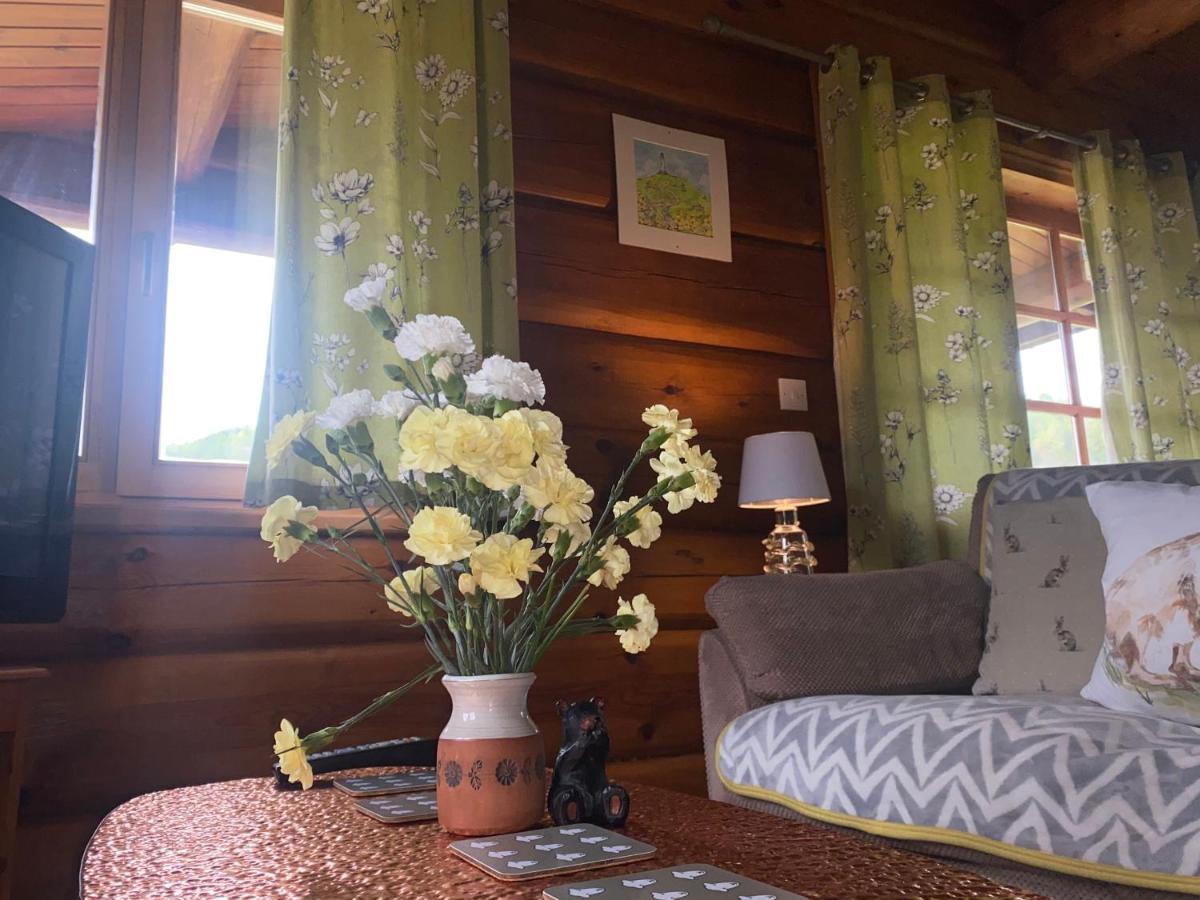 Log Home Village 울버스톤 외부 사진