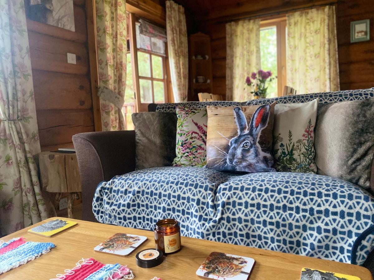 Log Home Village 울버스톤 외부 사진